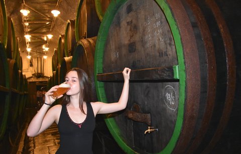 Plzeňské pivovarské sklepy lákají: Ať je horko, nebo zima, ve sklepě je vždycky prima