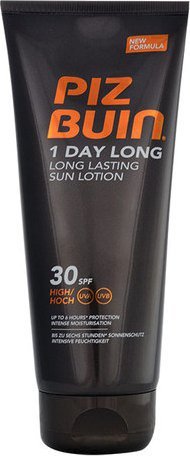 Opalovací krém 1 Day Long, Piz Buin, 190 Kč (100 ml). Koupíte na www.parfemy-elnino.cz.