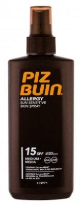 Opalovací sprej pro citlivou pokožku, Piz Buin, 179 Kč (200 ml)