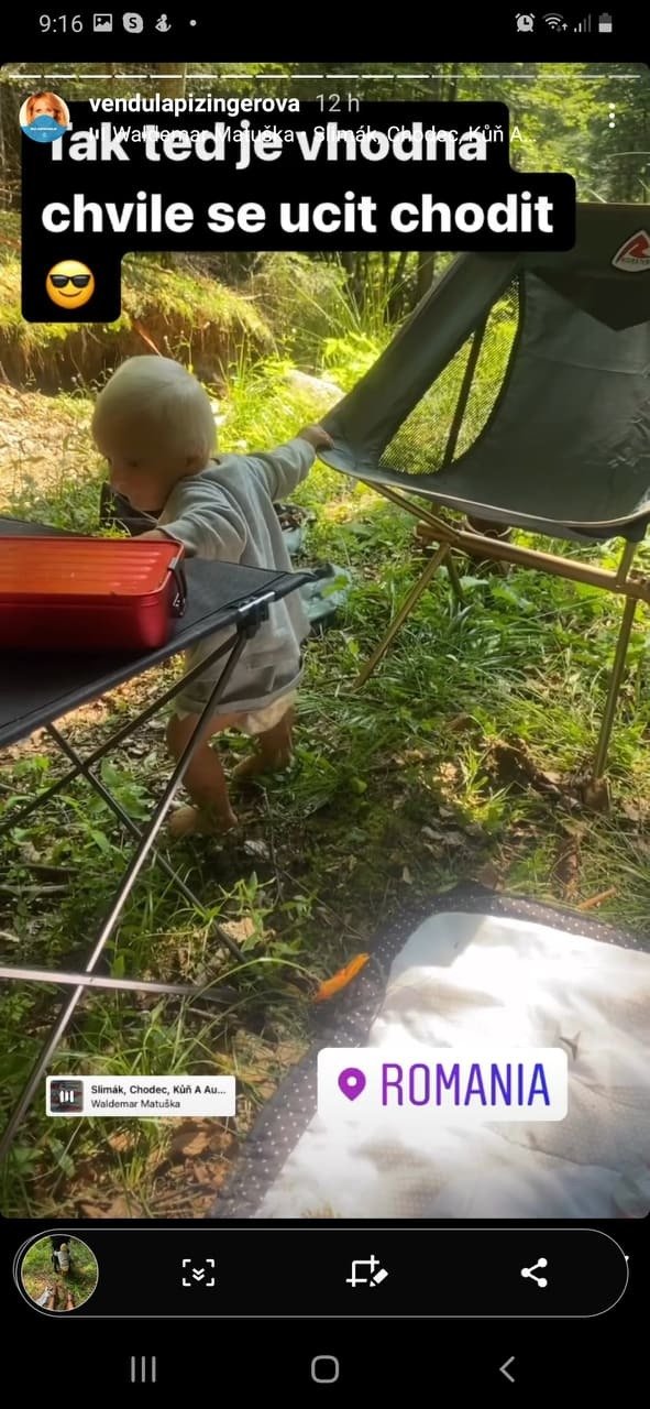 Dovolená Venduly Pizingerové se zvrtla v pořádné dobrodružství.