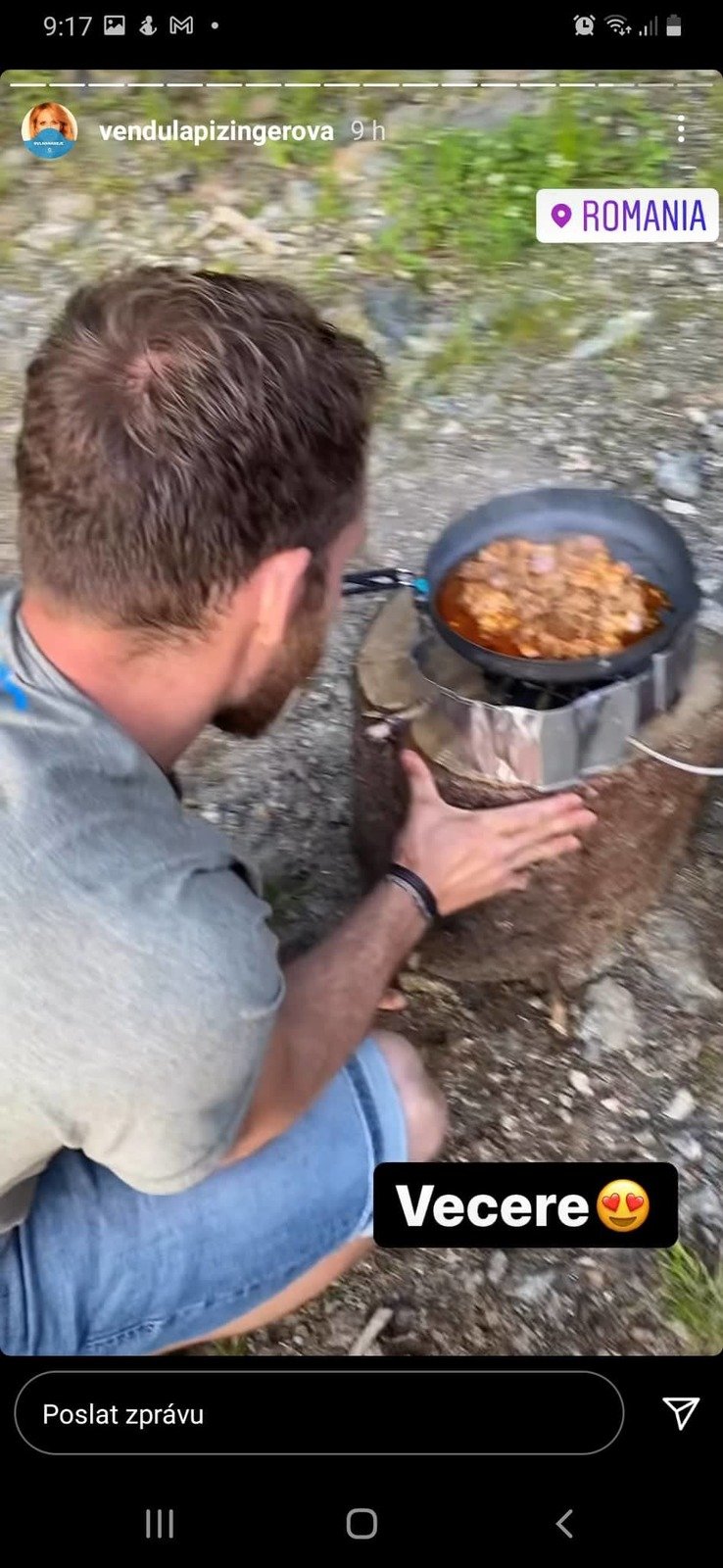 Dovolená Venduly Pizingerové se zvrtla v pořádné dobrodružství.