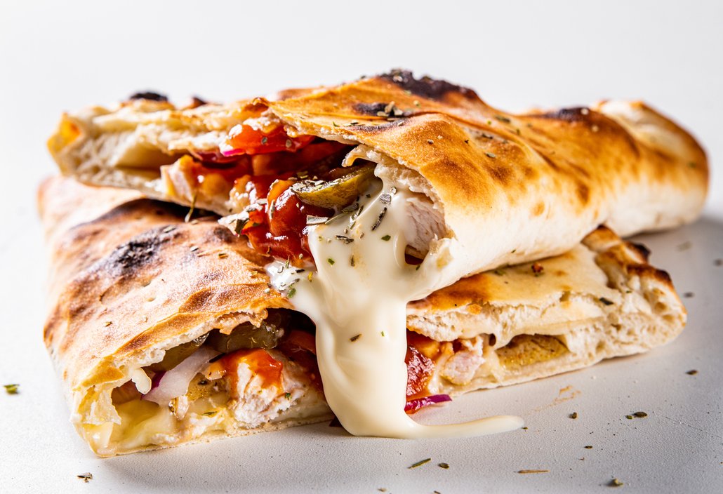 Pizza calzone