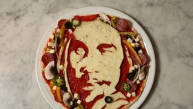 Pizza Bob Marley je poněkud pikantnější kousek
