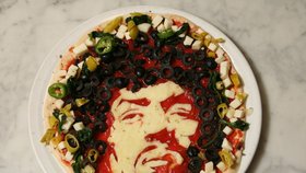 Jimi Hendrix je pro milovníky oliv