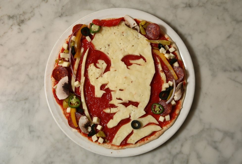 Pizza Bob Marley je poněkud pikantnější kousek