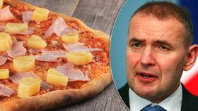 Chtěl zakázat ananas na pizze. „Zašel jsem moc daleko,“ přiznal prezident Islandu