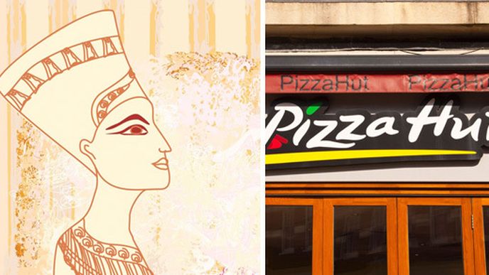 Pizza Hut a Kleopatra