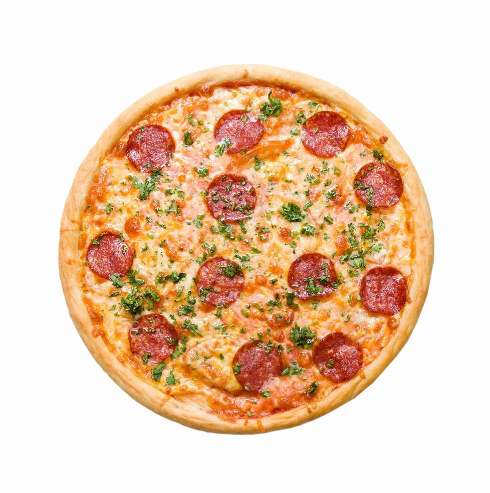 Pizzu zkuste upéci sami z kvalitních surovin