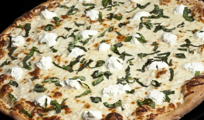 Pizza - ricotta