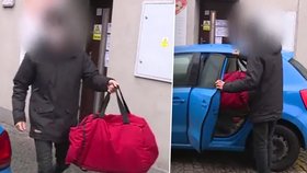 Dva mladíci si objednali pizzu, místo placení ale kurýra zmlátili a okradli.