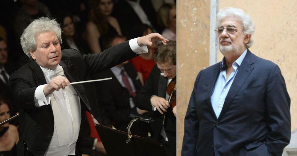 Pěvec Plácido Domingo byl v Praze: Poklonil se zesnulému Bělohlávkovi!