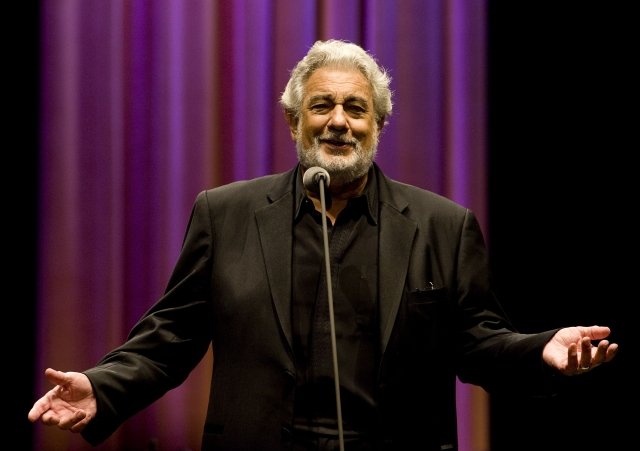 Plácido Domingo zavítal do Prahy také v roce 2012.