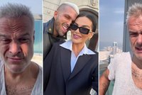 Slávik, Plačková a další: »Válka« celebrit kvůli Dubaji! Útoky a vulgární urážky