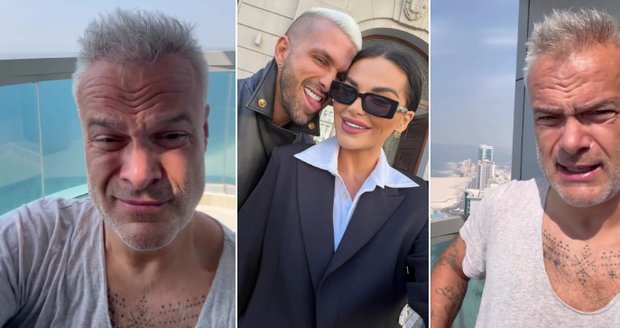 Manželé Strauszovi se hádají se Slávikem...