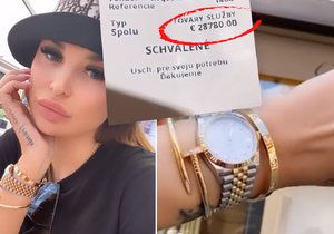Plačková na sobě nešetří - koupila si šperky za téměř 770 tisíc korun!