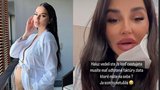 Těhotná královna Instagramu Plačková: Zadržena na letišti! Kvůli čemu?