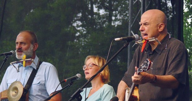 Lenka Plačková a Banjo band Ivana Mládka