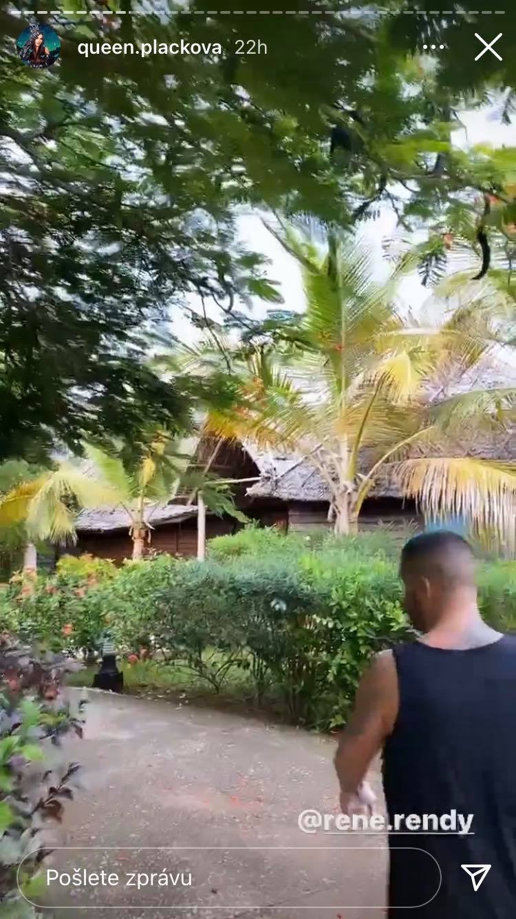 Zuzana Plačková odletěla na Zanzibar.