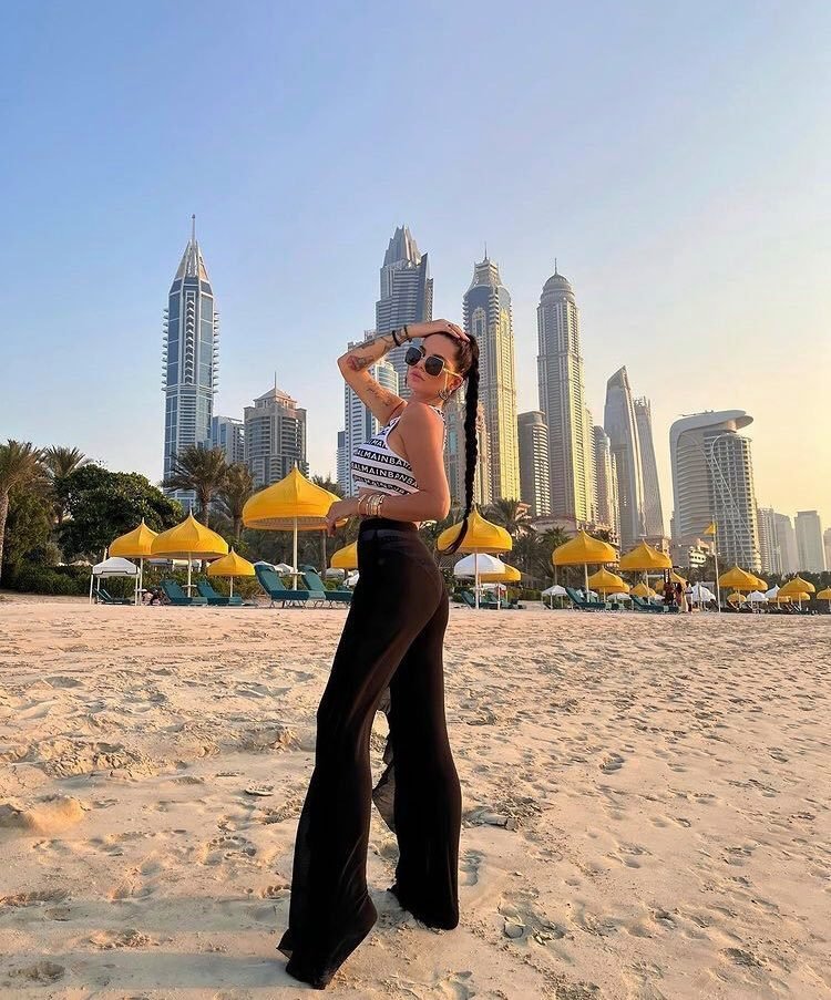 Zuzana Plačková odletěla s manželme Reném na dovolenou do Dubaje