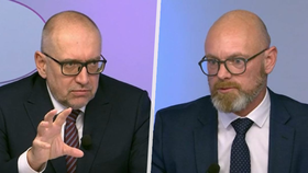 Mikuláš Bek (vlevo) a Robert Plaga (vpravo).