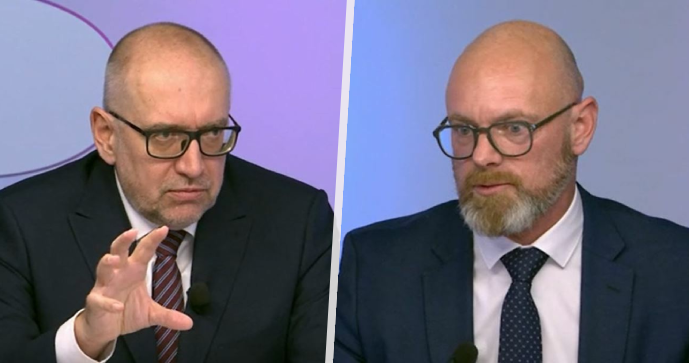 Mikuláš Bek (vlevo) a Robert Plaga (vpravo).