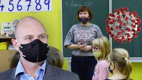 Koronavirus zabil v Česku už 31 učitelů. Většina se nakazila v práci, dokládají data.
