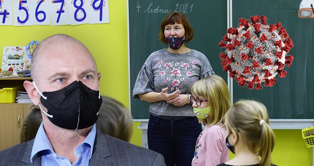 Koronavirus zabil v Česku už 31 učitelů. Většina se nakazila v práci, dokládají data