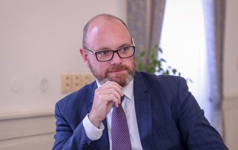 Ministr školství Robert Plaga