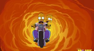 Dárek - Maxiplakát Simpsonových a superauta ABC