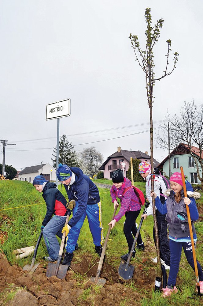 Zvelebování životního prostředí je důležitým posláním