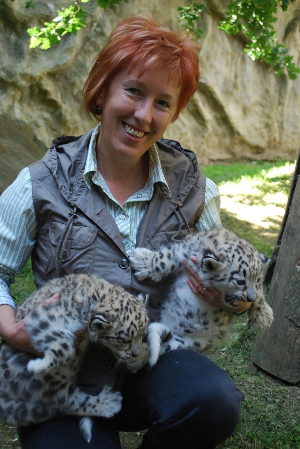 Ředitelka jihlavské zoo Eliška Kubíková je celou záležitostí otřesena.