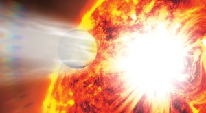 Pekelná planetka obíhá naše Slunce: Je vzácná a rekordní 