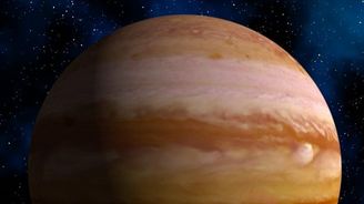 Rudá skvrna Jupitera se rychle zmenšuje, obří bouře zřejmě ustupuje