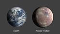 Ilustrace planety Kepler-1649c