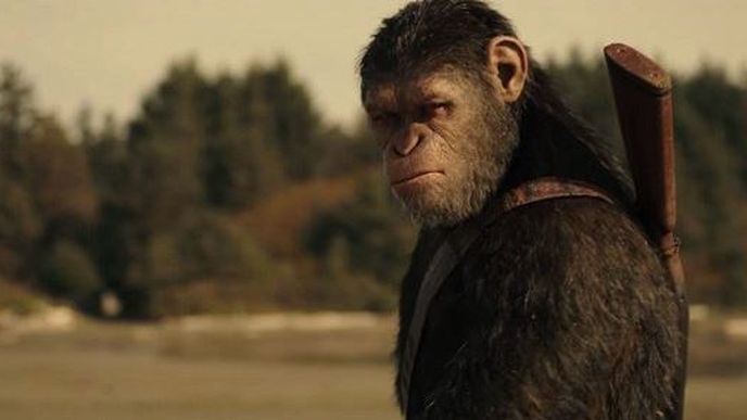 Z filmu Válka o planetu opic.
