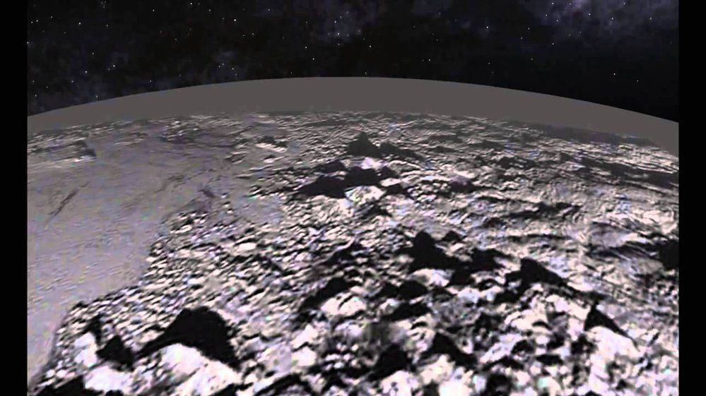 Planeta Pluto: Tak si na ni posvítila sonda New Horizons 