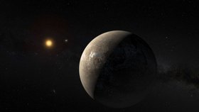 Planeta, o kterou se jedná, Proxima b je podle vědců pravděpodobně kamenným tělesem.