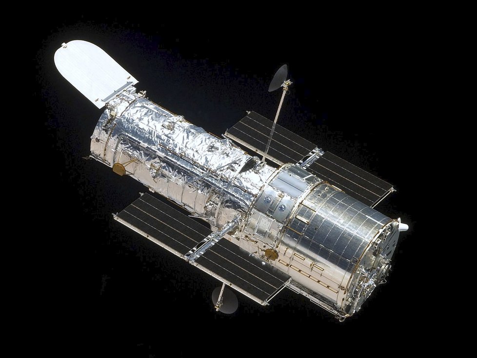 Hubbleyův teleskop