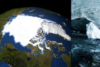 Tání ledovců změnilo století trvající pohyb zemských pólů, tvrdí NASA