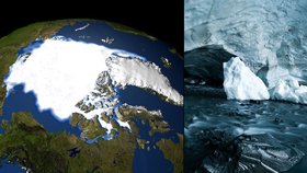 Tání ledovců mění rozložení váhy na Zemi. Vliv má také na zemskou osu.