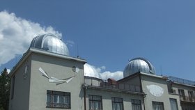 Hvězdárna a planetárium ve Ždánicích.