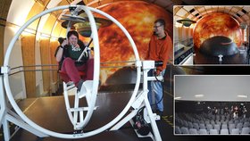 První 3D planetárium v Plzni přiláká davy návštěvníků!