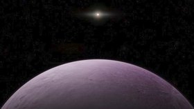 Astronomové objevili novou planetku. Je růžová a kolem Slunce putuje 1000 let
