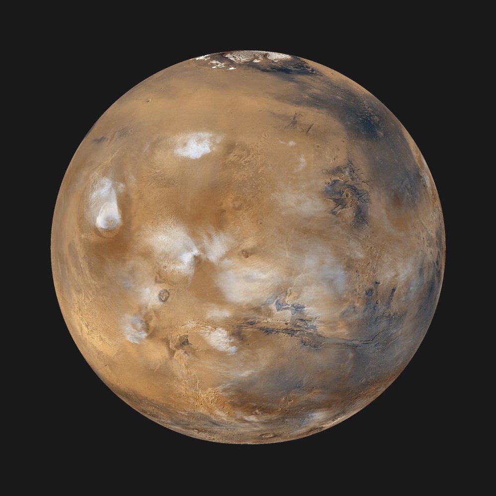 Mars: Větrné víry