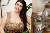 Marie (32) prodává „mimozemské“ květiny: Rozjezd podnikání během covidu? Nic jednoduchého