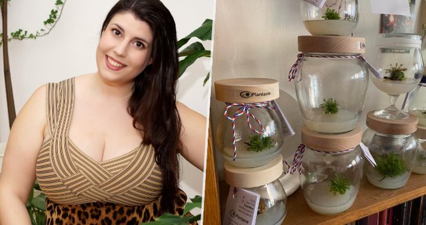 Marie (32) prodává „mimozemské“ květiny: Rozjezd podnikání během covidu? Nic jednoduchého