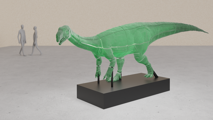  Plasteosaurus