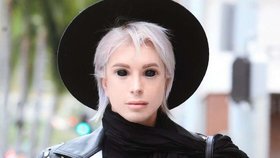 Vzhledem elfa se chce Luis Padron přiblížit světu Fantasy.