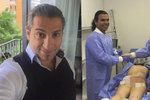 Falešný plastický chirurg Yassine Ghazi, který se fotil s pacientkami v narkóze, se poprvé vyjádřil k případu.