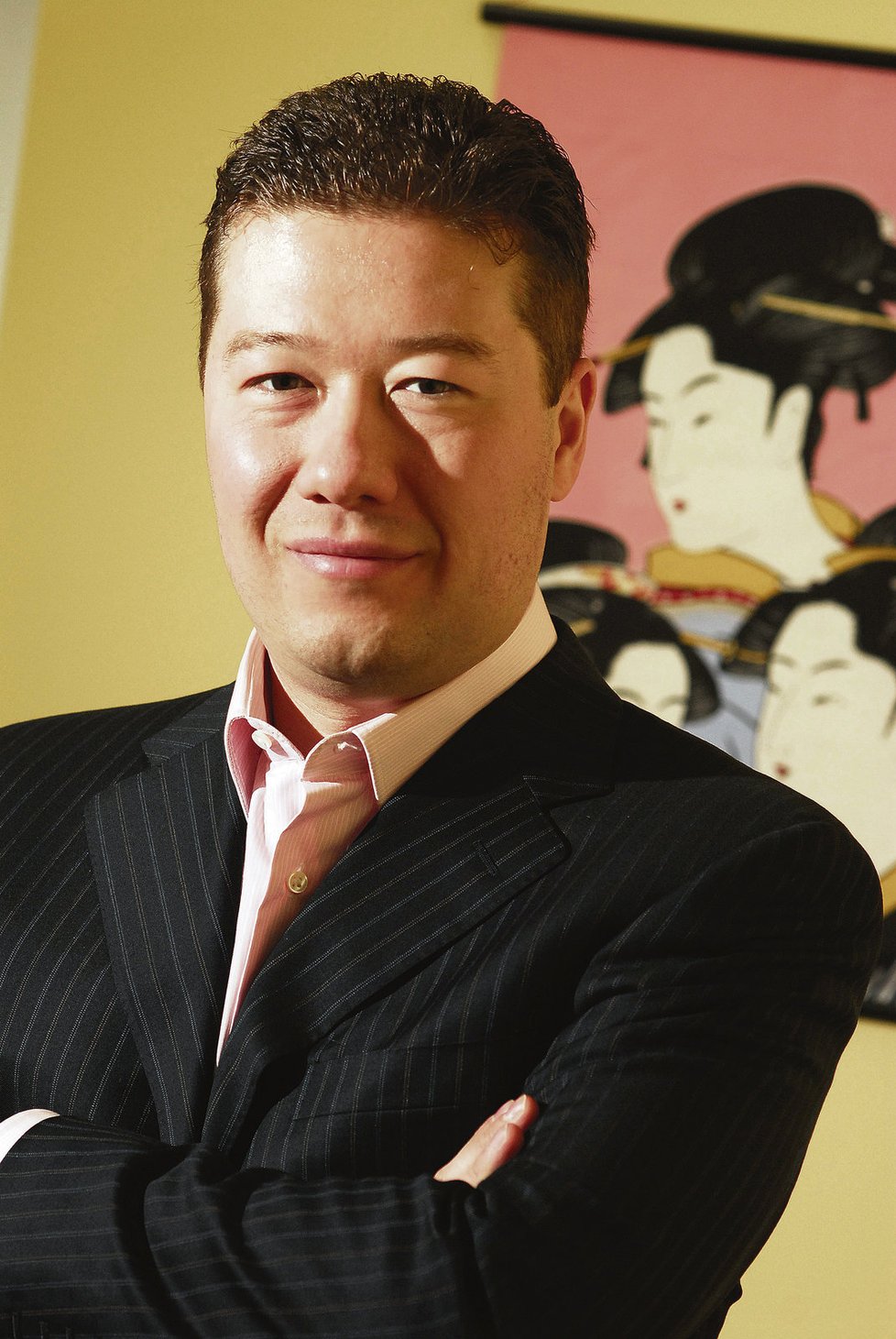 Tomio Okamura chodí na červenou